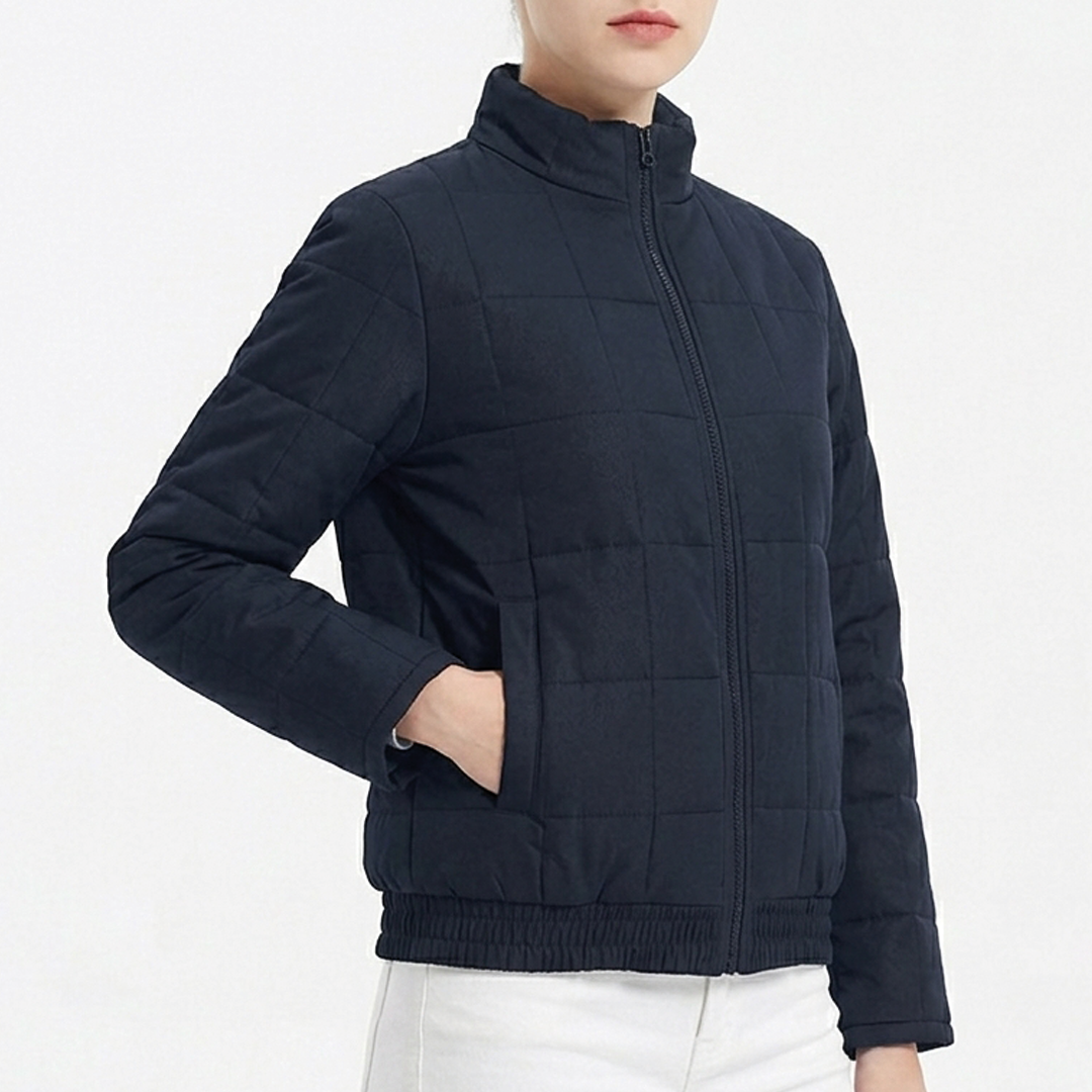 Emily - Quilted Zip Jacket