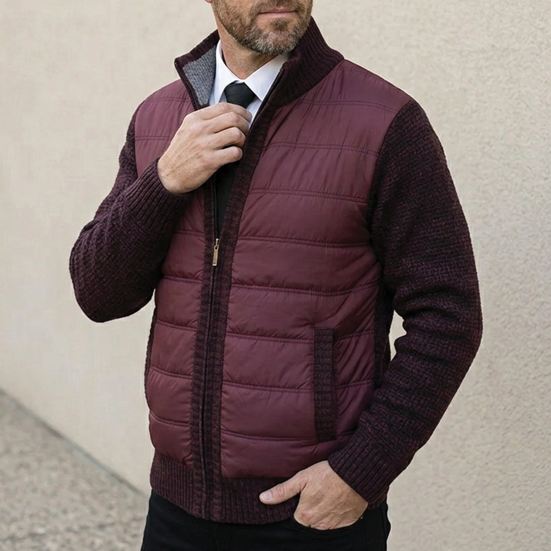 Carson - Comfort Zip-Up Sweater