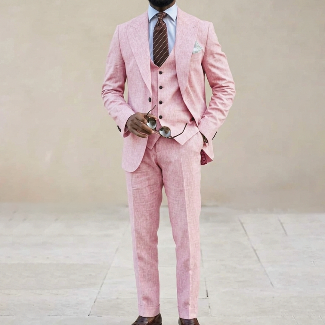 Carson - Men’s Three-Piece Suit
