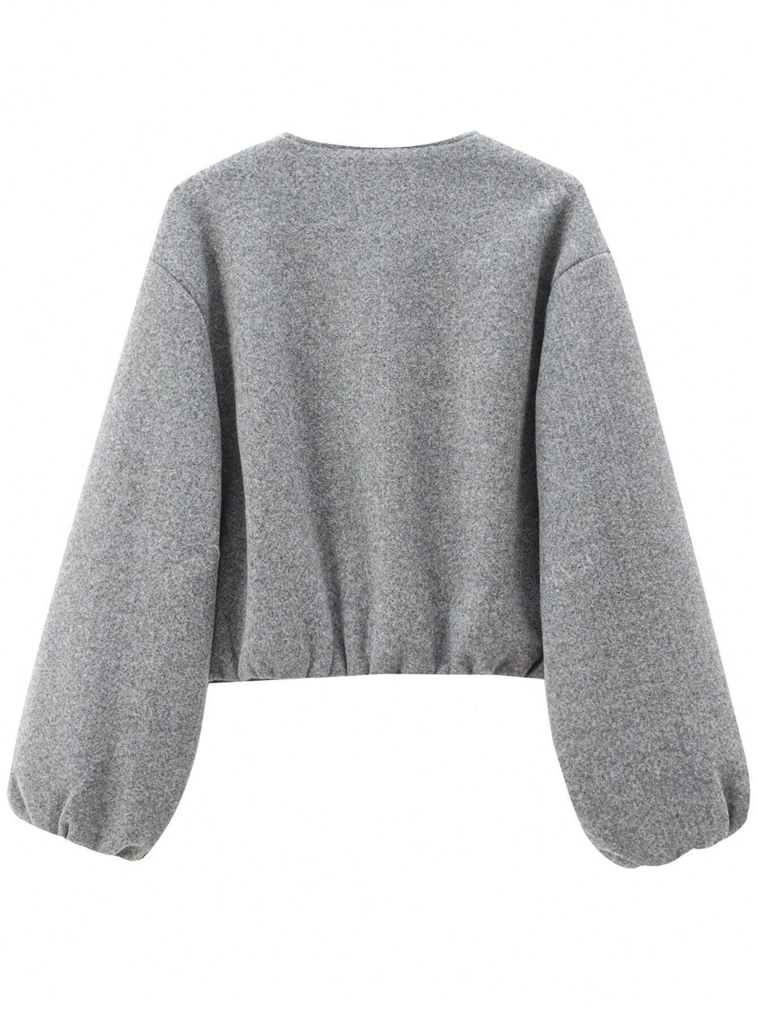 Elena - Casual Velvet Bomber Jacket