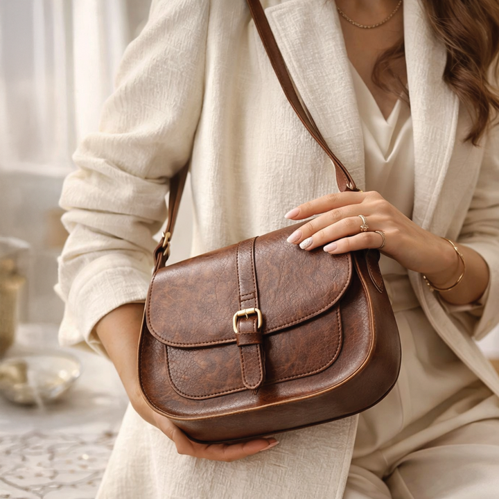 Michele - Vegan Leather Crossbody Bag