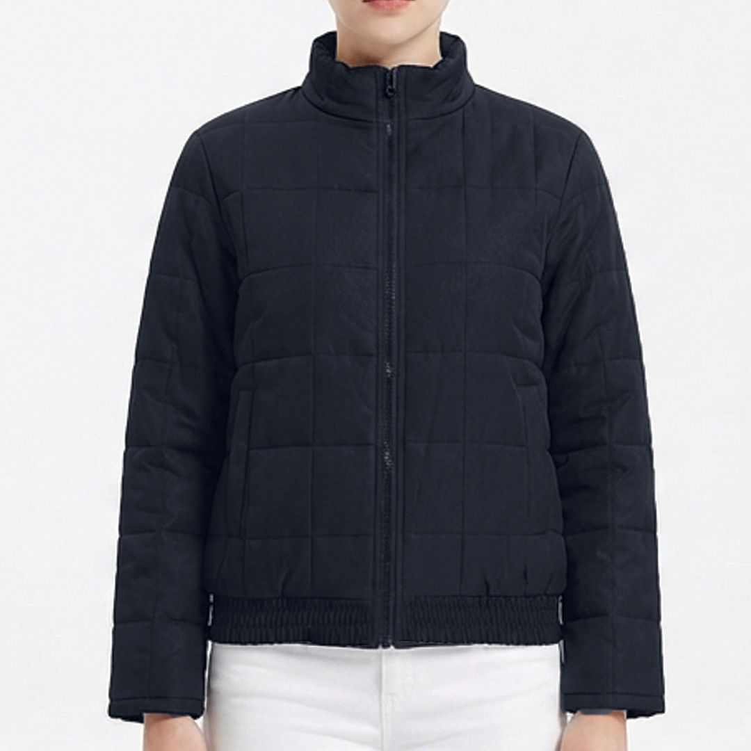 Emily - Quilted Zip Jacket