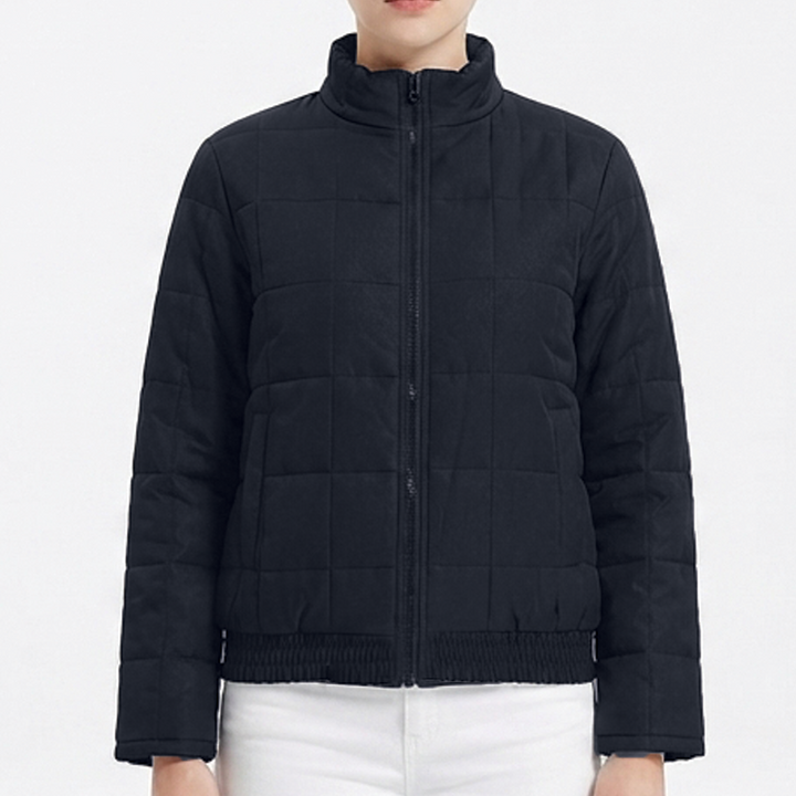 Emily - Quilted Zip Jacket