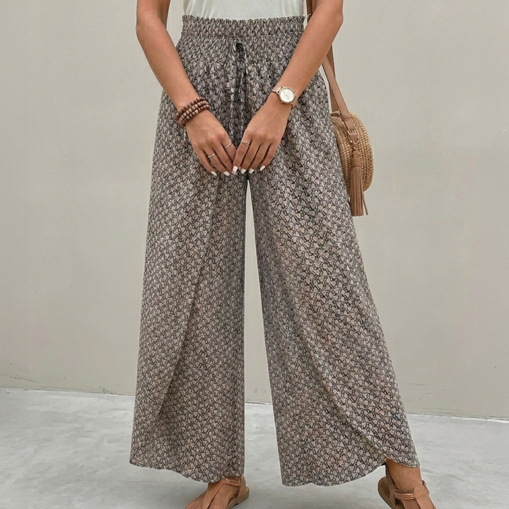 Carolyn - Wide-Leg Trousers