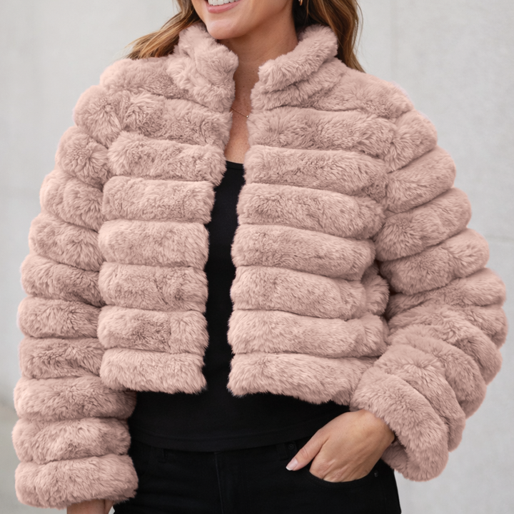 Ava - Faux Fur Coat