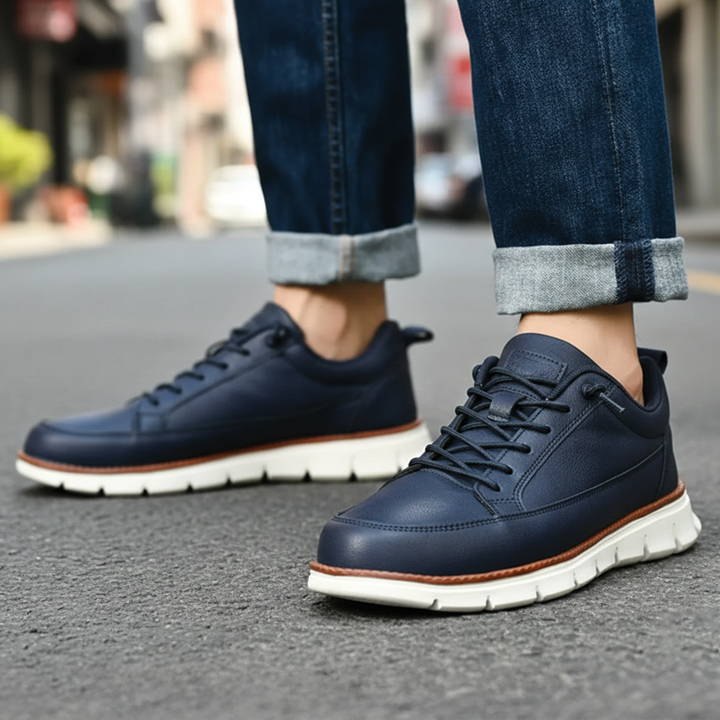 Axel - Vegan Leather Sneakers