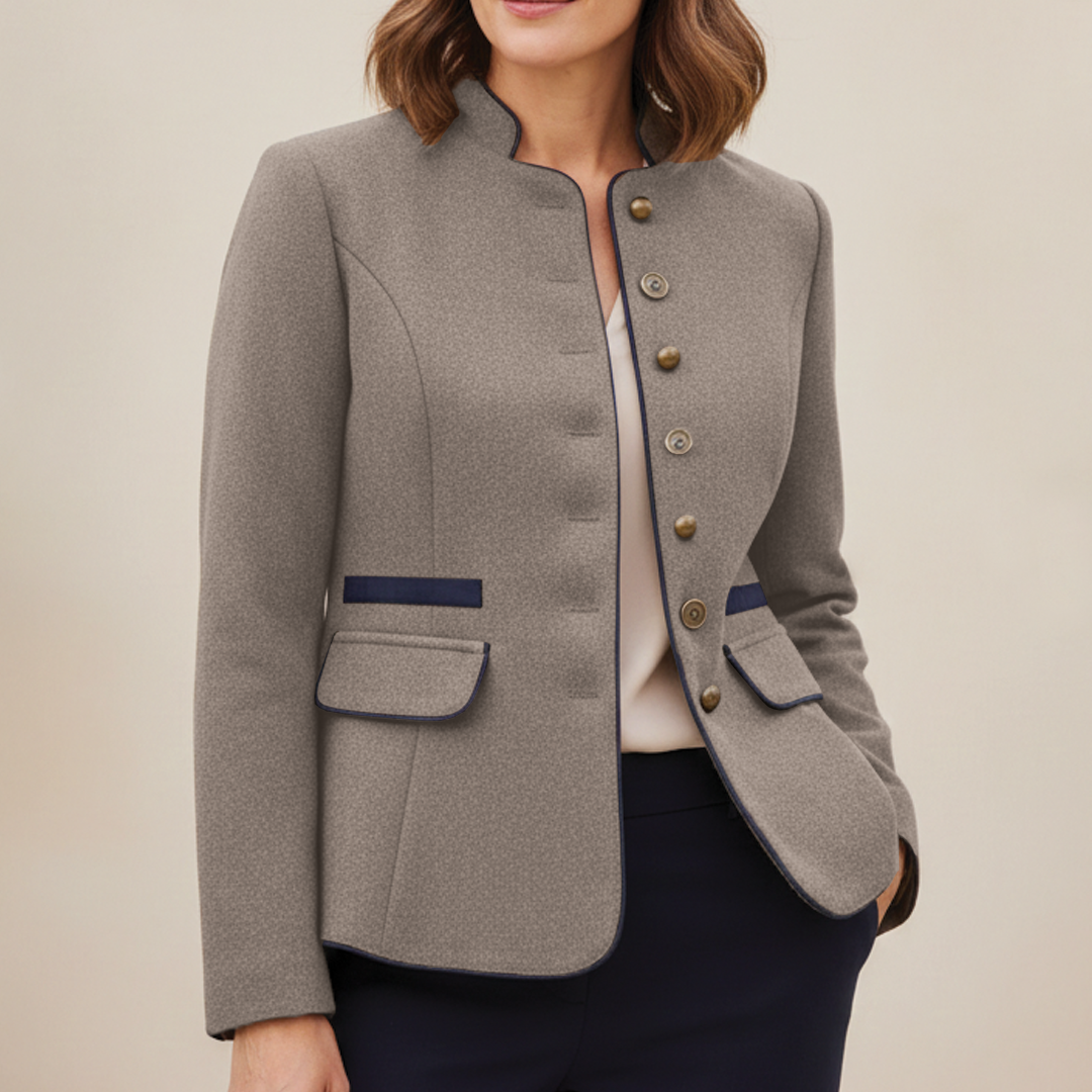 Chloe - Vintage-Inspired Blazer