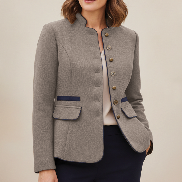 Chloe - Vintage-Inspired Blazer