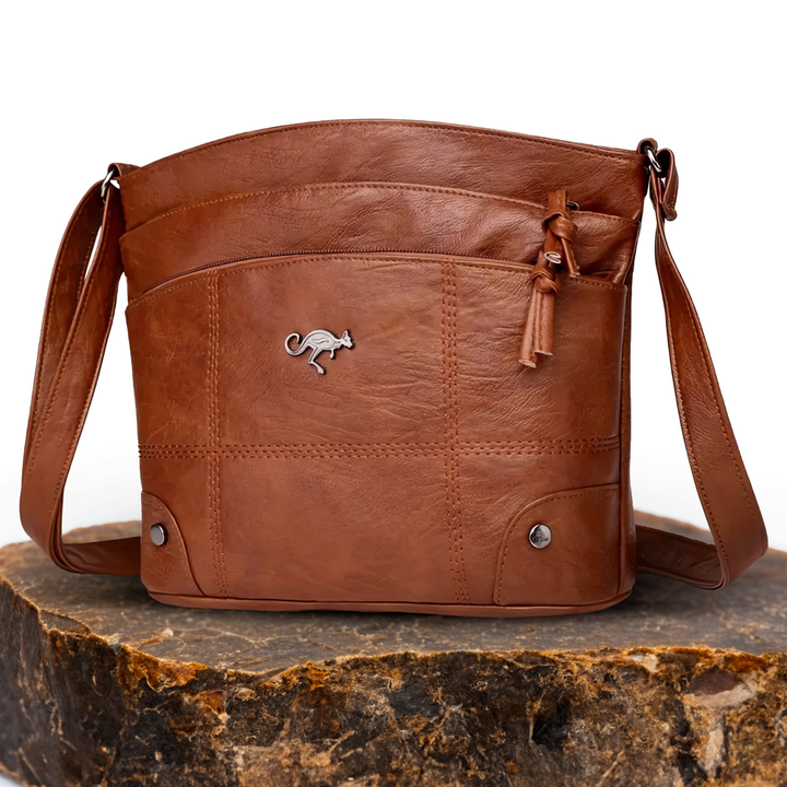 Carolyn - Vegan Leather Crossbody Bag