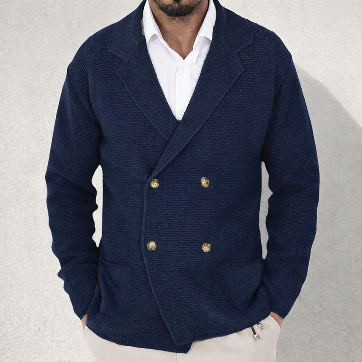 Declan - Double-Breasted Cardigan