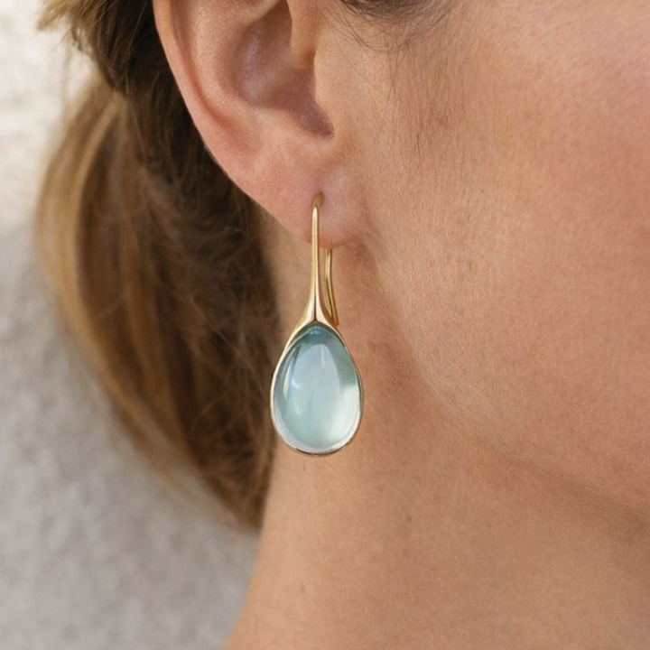Denise - Teardrop Earrings