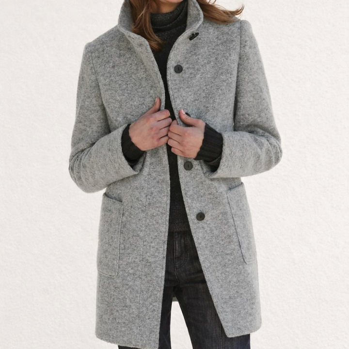 Diana - Wool-Look Winter Coat