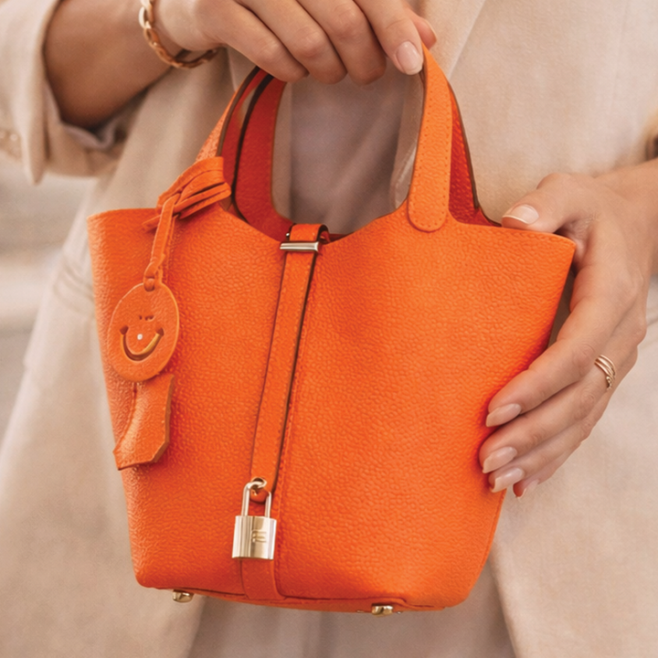 Ann - Leather Tote Bag