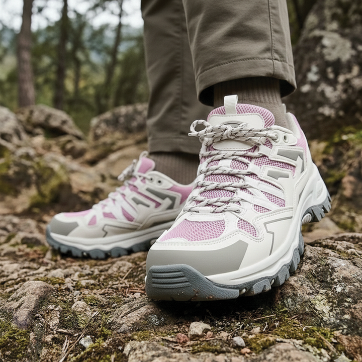 Amelia - Orthopedic Lace-Up Hiking Shoe