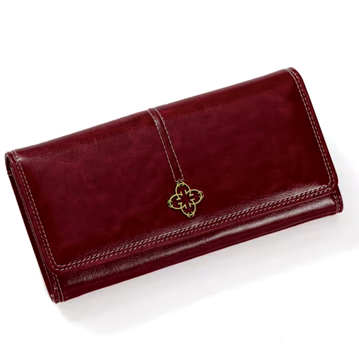 Sandra - Leather Bifold Wallet