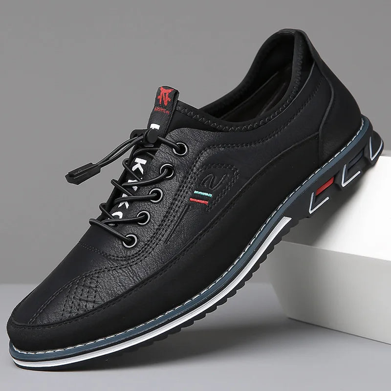 Lincoln - Leather Oxford Shoes