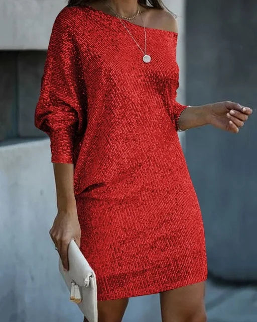 Aria - Sequin Party Dress