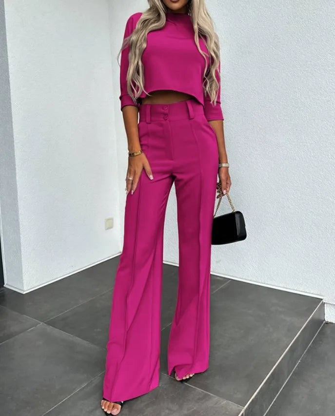 Violet - Women's Two-Piece Set