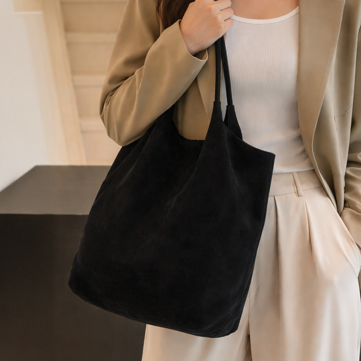 Judy - Suede Tote Bag