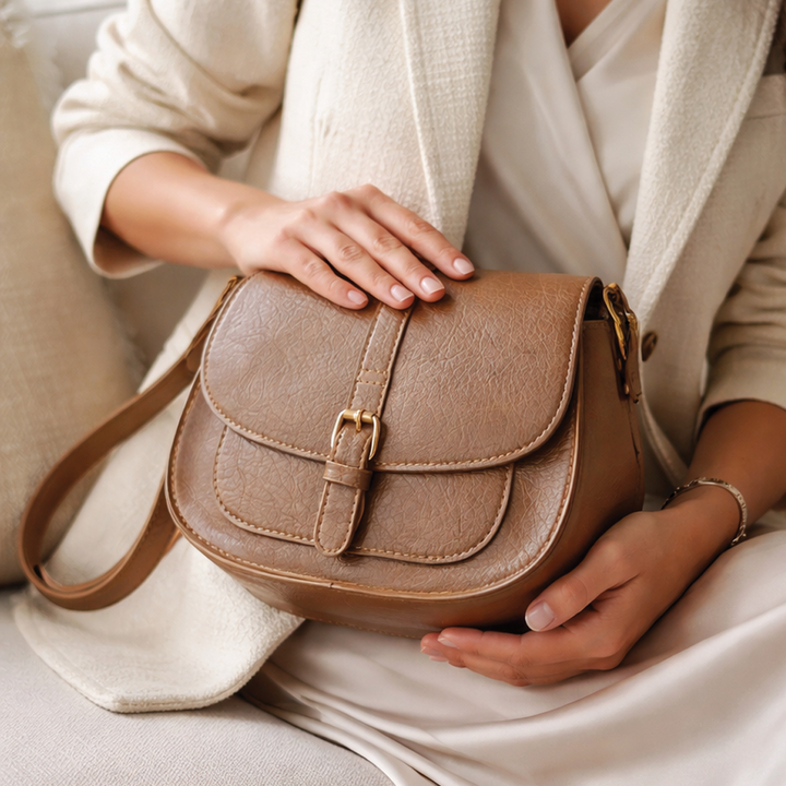 Michele - Vegan Leather Crossbody Bag