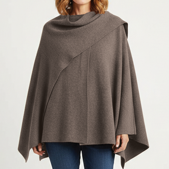 Ariana - Asymmetric Commuter Coat