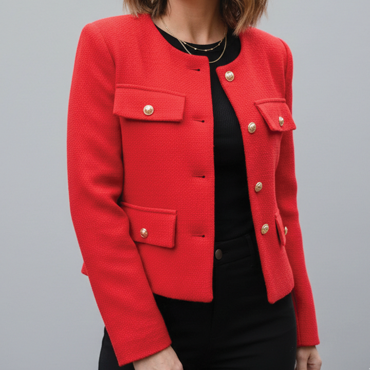 Arya - Classic Tweed Blazer