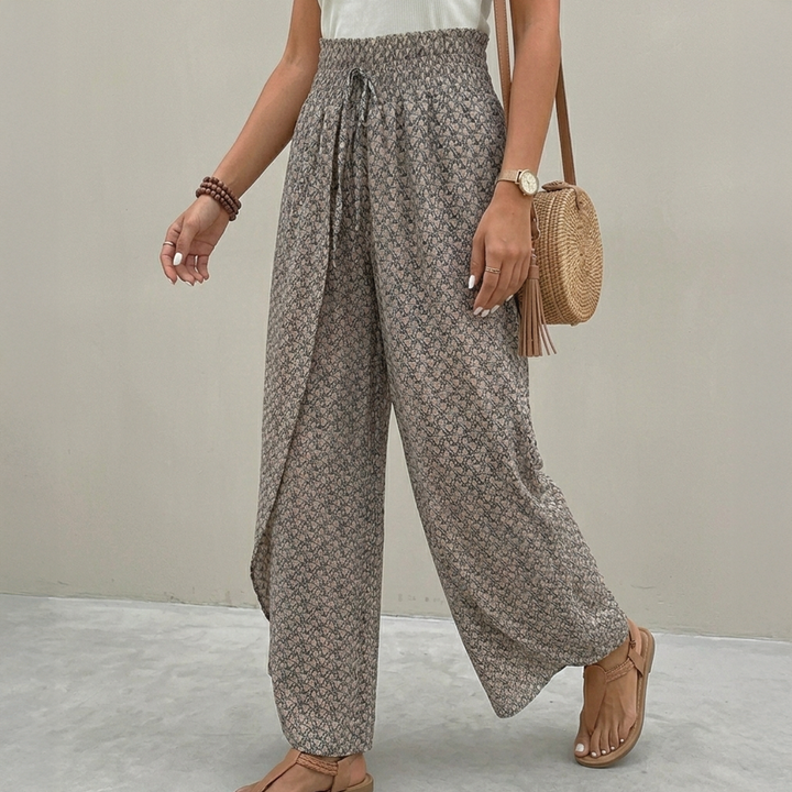 Carolyn - Wide-Leg Trousers