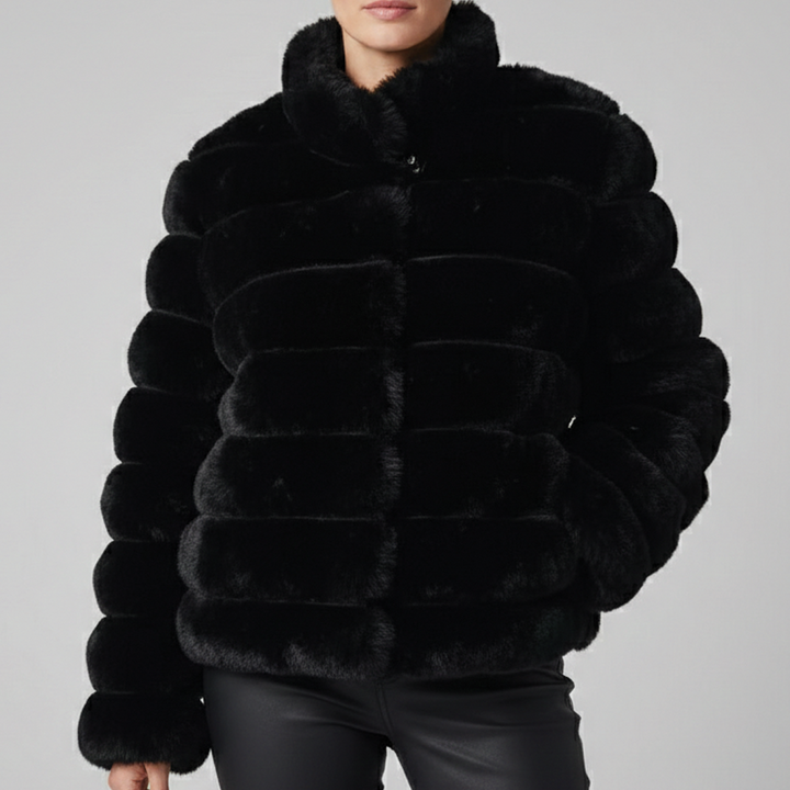 Ava - Faux Fur Coat