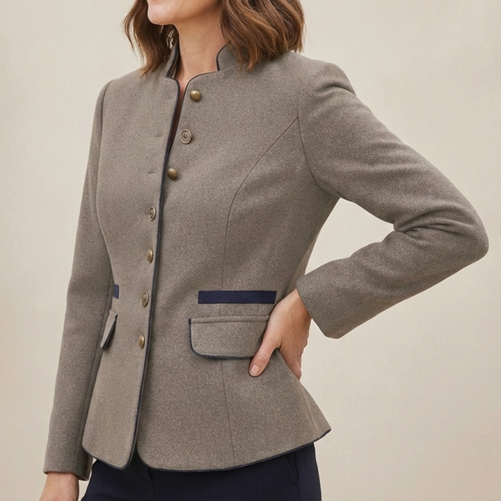 Chloe - Vintage-Inspired Blazer