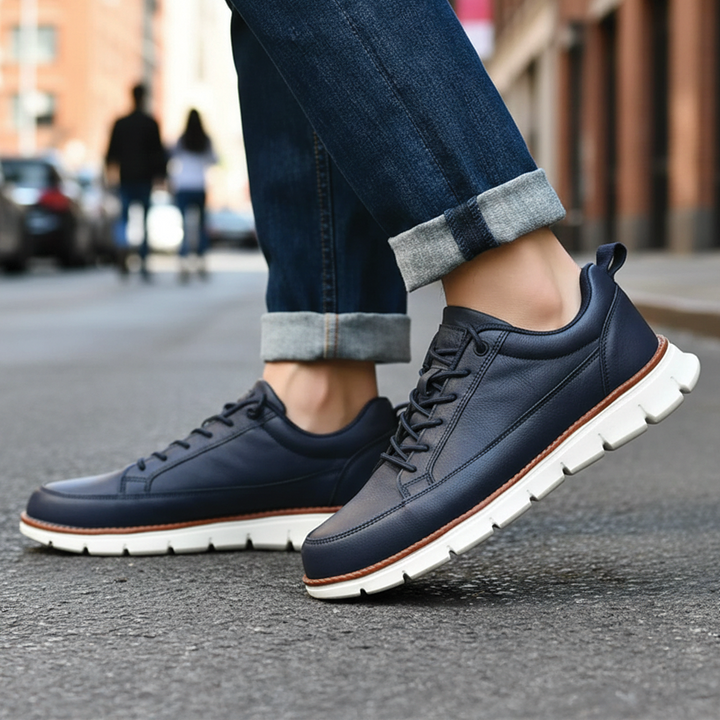 Axel - Vegan Leather Sneakers