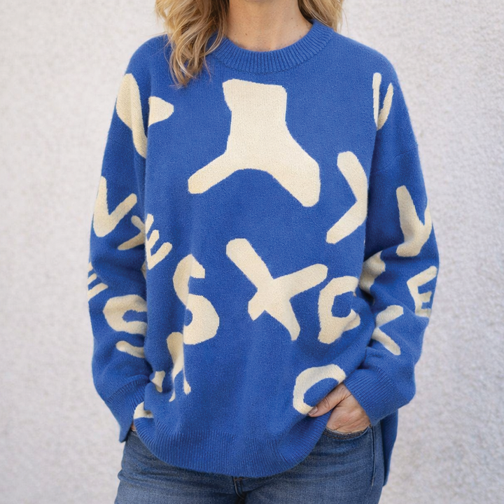 Delilah - Graphic Sweater