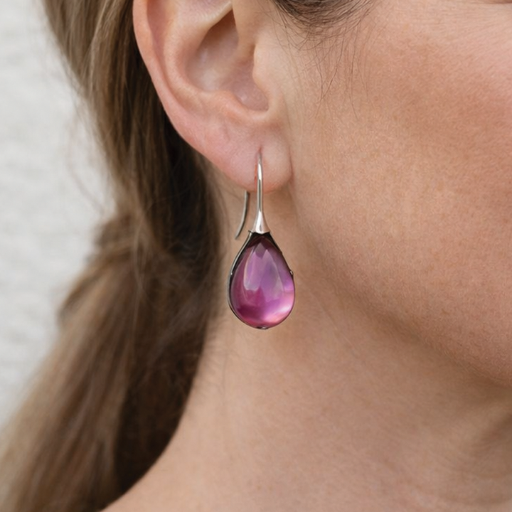 Denise - Teardrop Earrings
