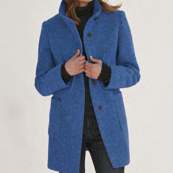 Diana - Wool-Look Winter Coat