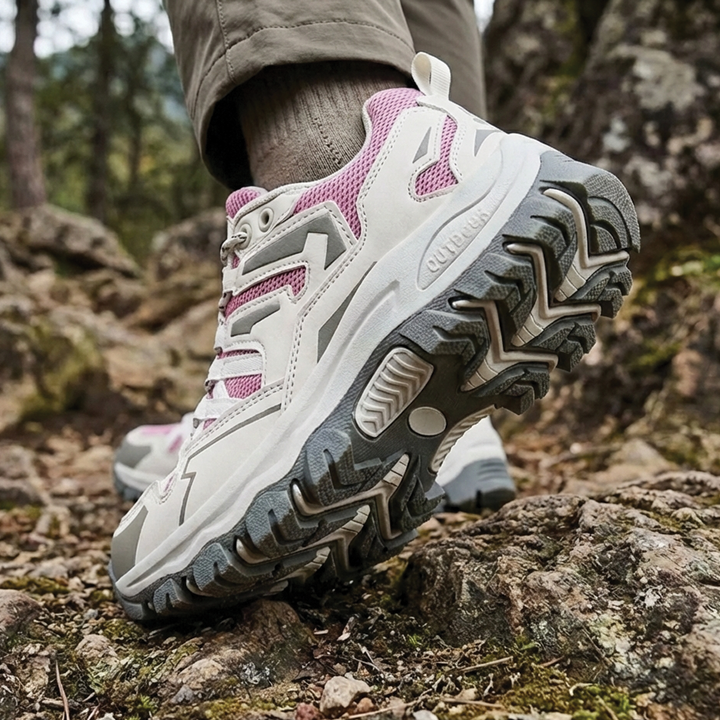 Amelia - Orthopedic Lace-Up Hiking Shoe