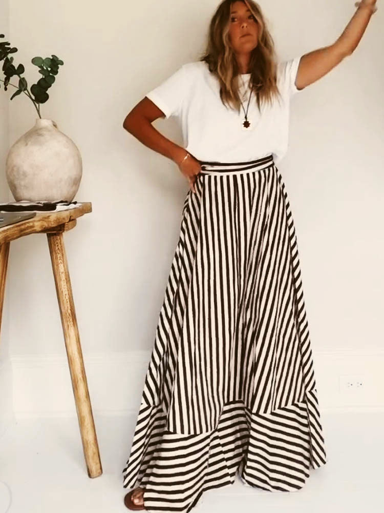 Claire - Strapless Maxi Dress