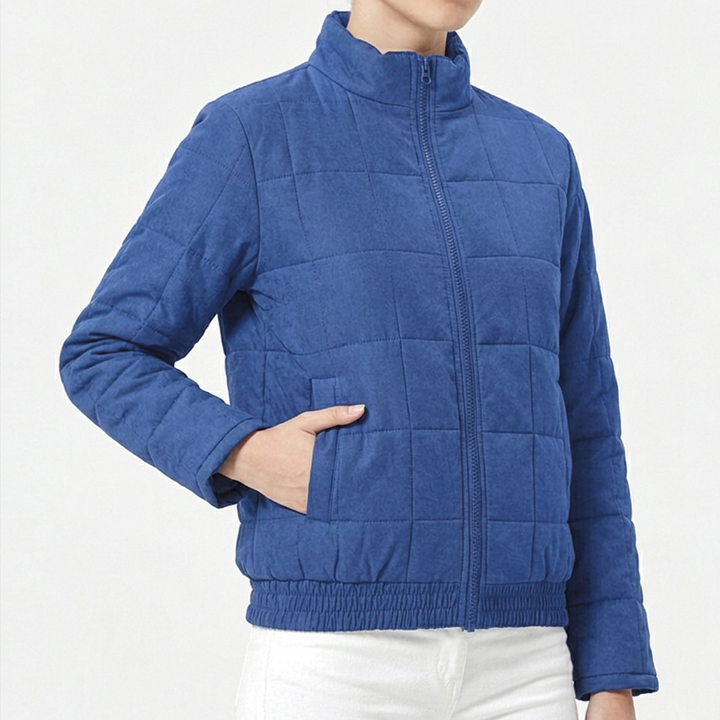 Emily - Quilted Zip Jacket