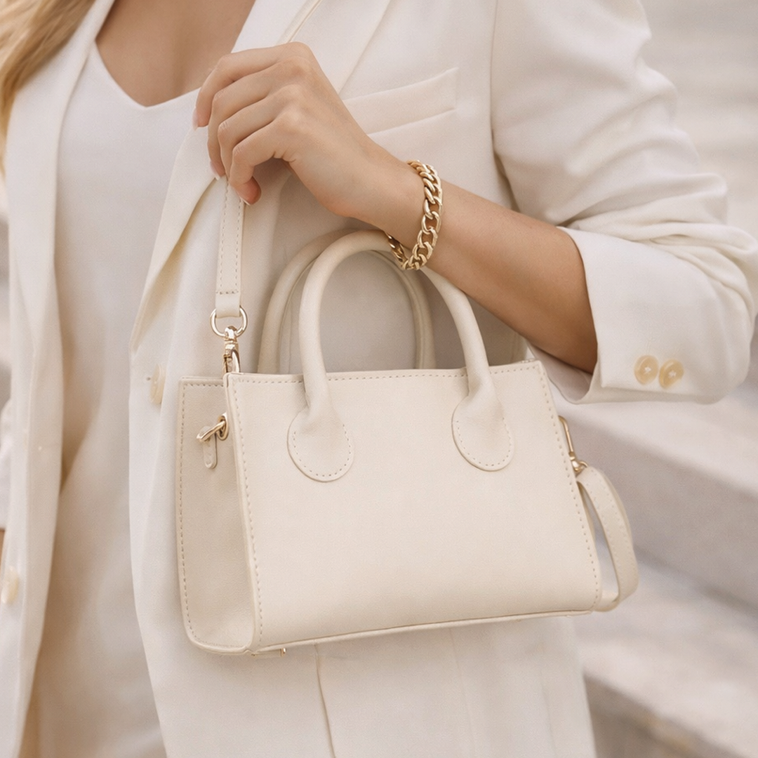 Joan - Vegan Leather Mini Crossbody Bag