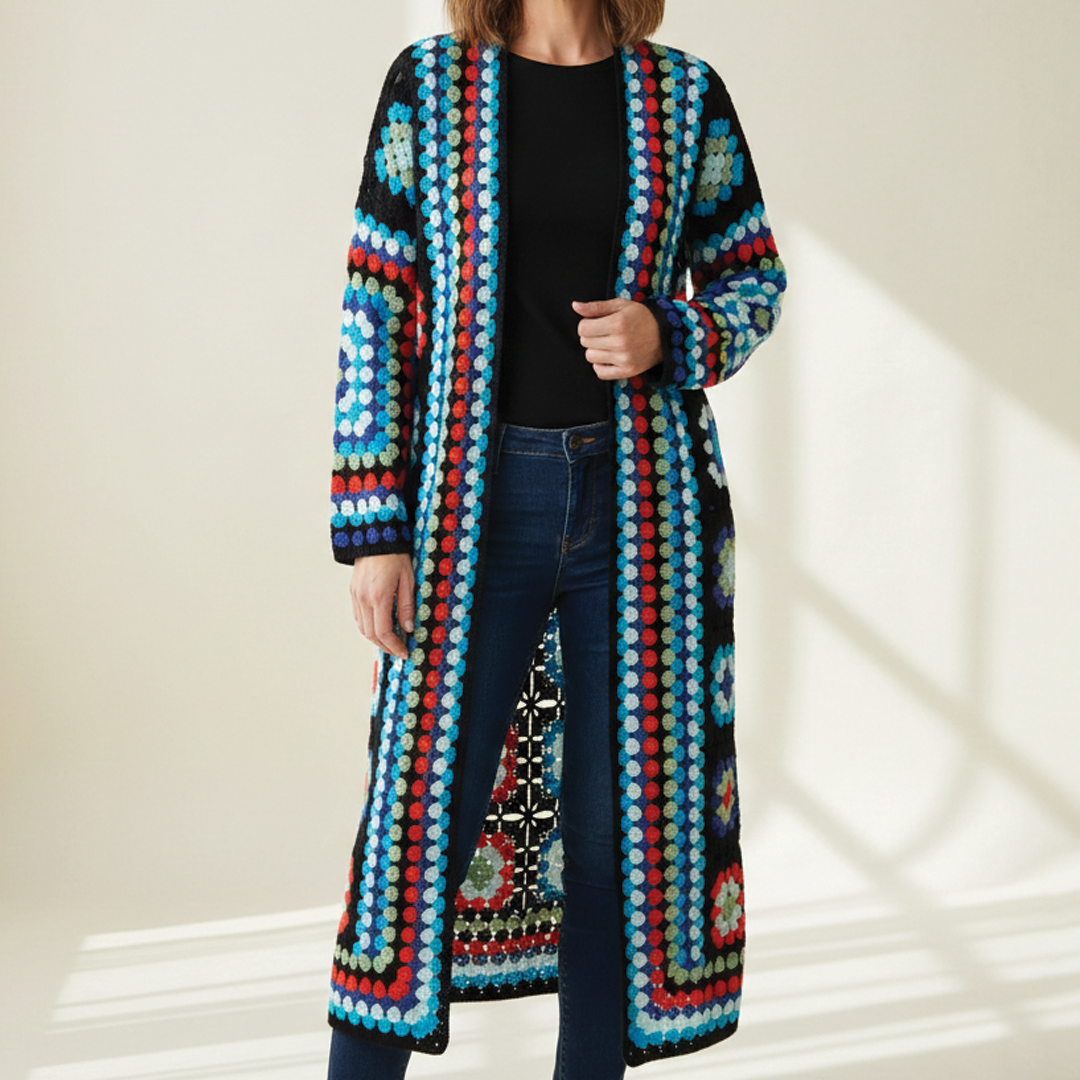 Amelia - Crochet Cardigan