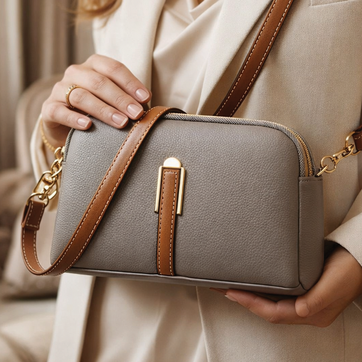 Elaine - Vegan Leather Crossbody Bag