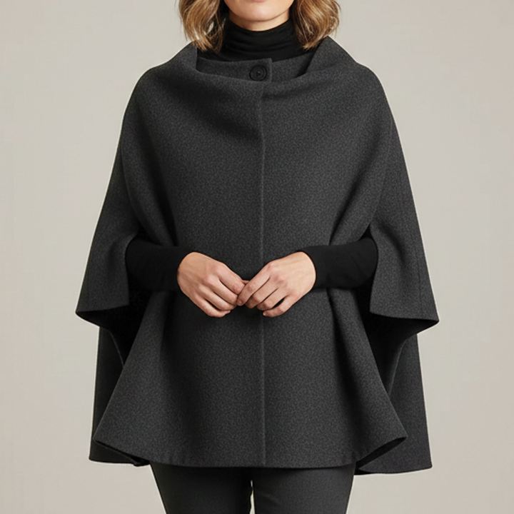 Ariana - Asymmetric Commuter Coat