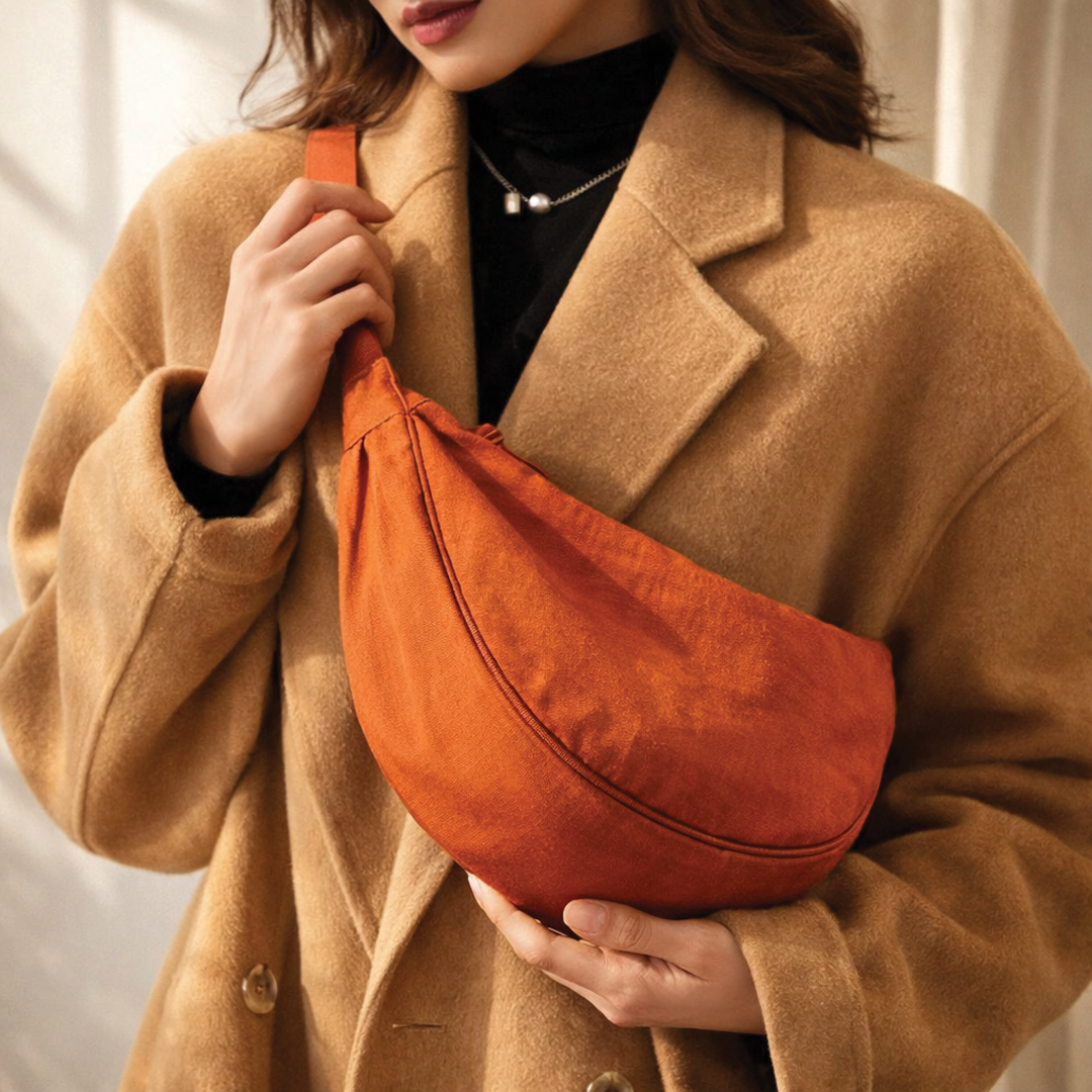 Nevaeh - Crescent Crossbody Bag
