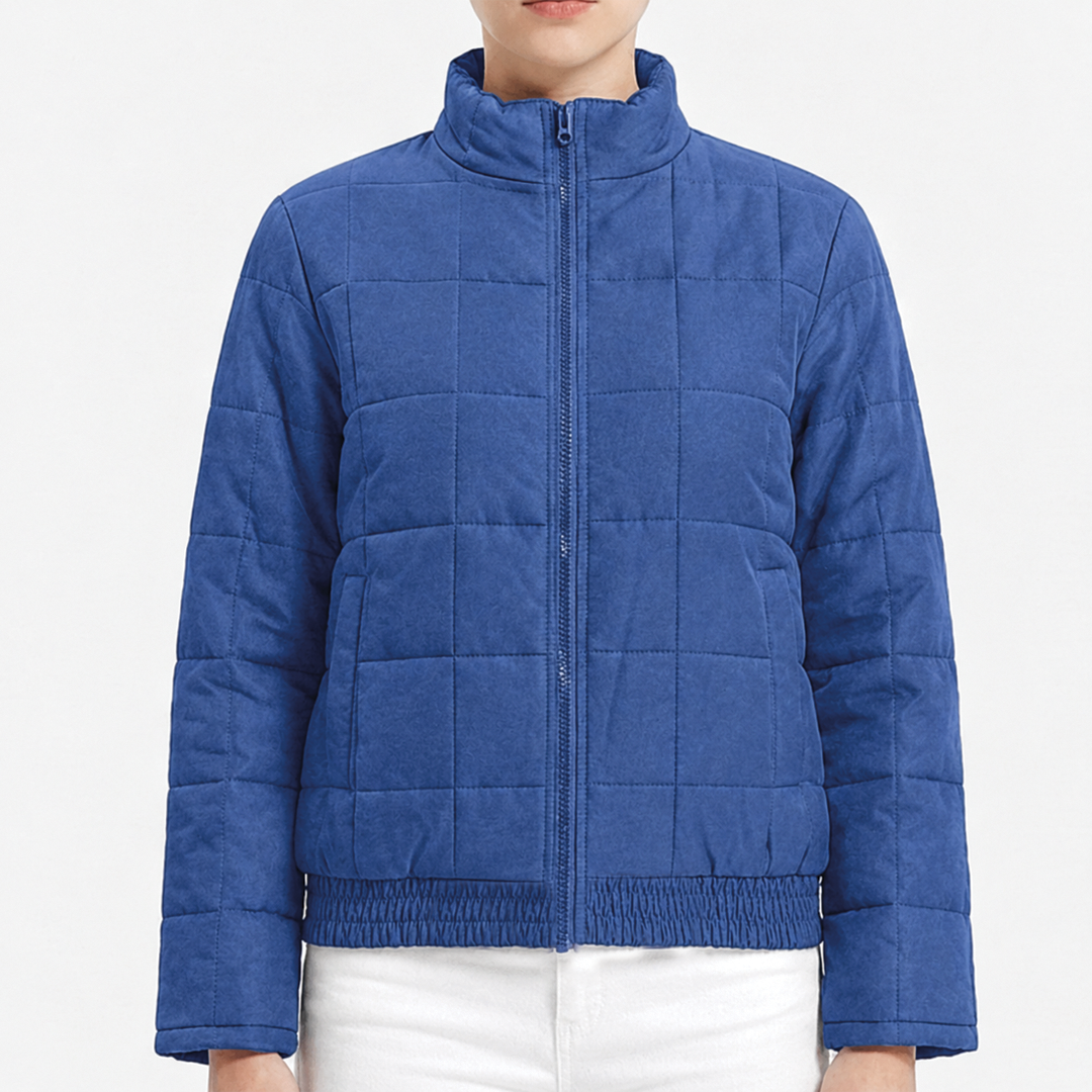 Emily - Quilted Zip Jacket