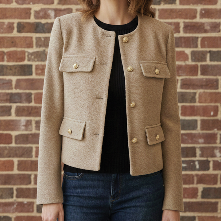 Arya - Classic Tweed Blazer