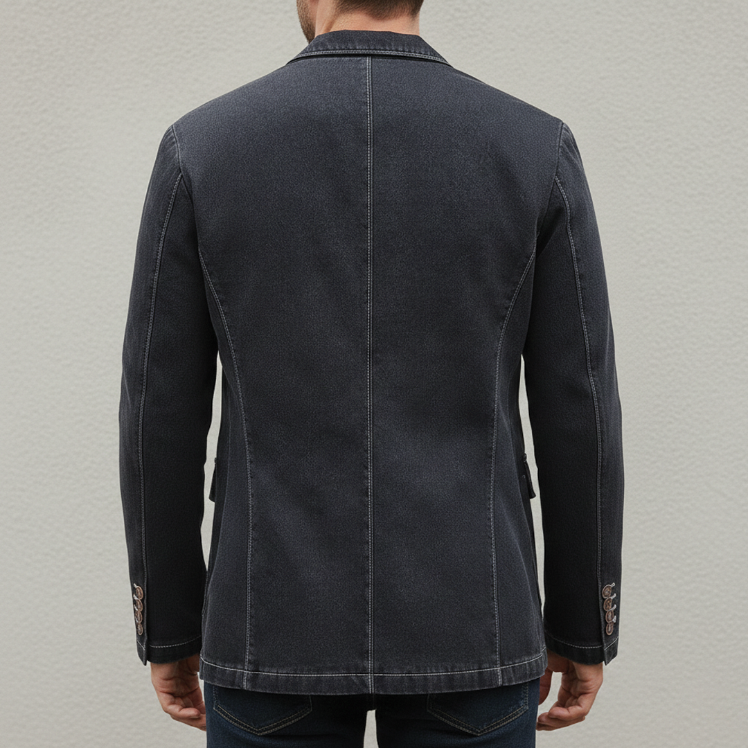 Axel - Casual Denim Blazer