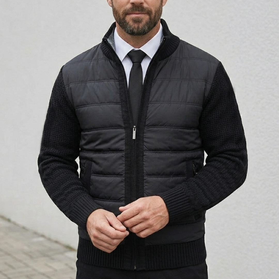 Carson - Comfort Zip-Up Sweater