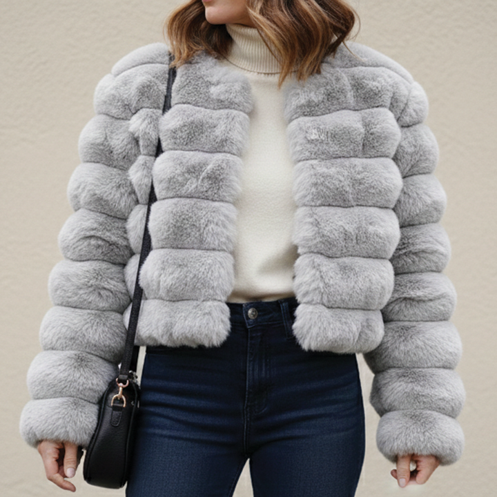 Ava - Faux Fur Coat