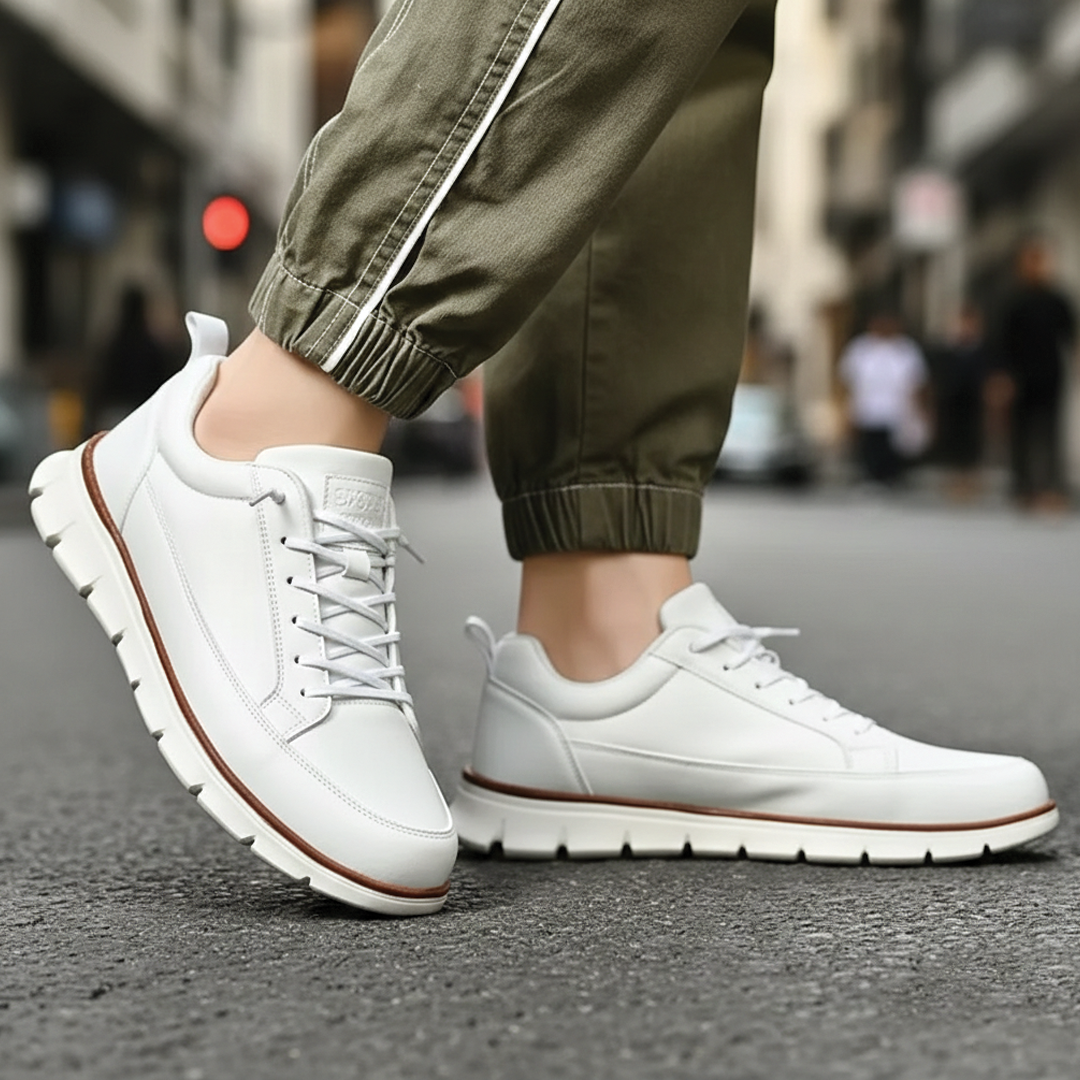 Axel - Vegan Leather Sneakers
