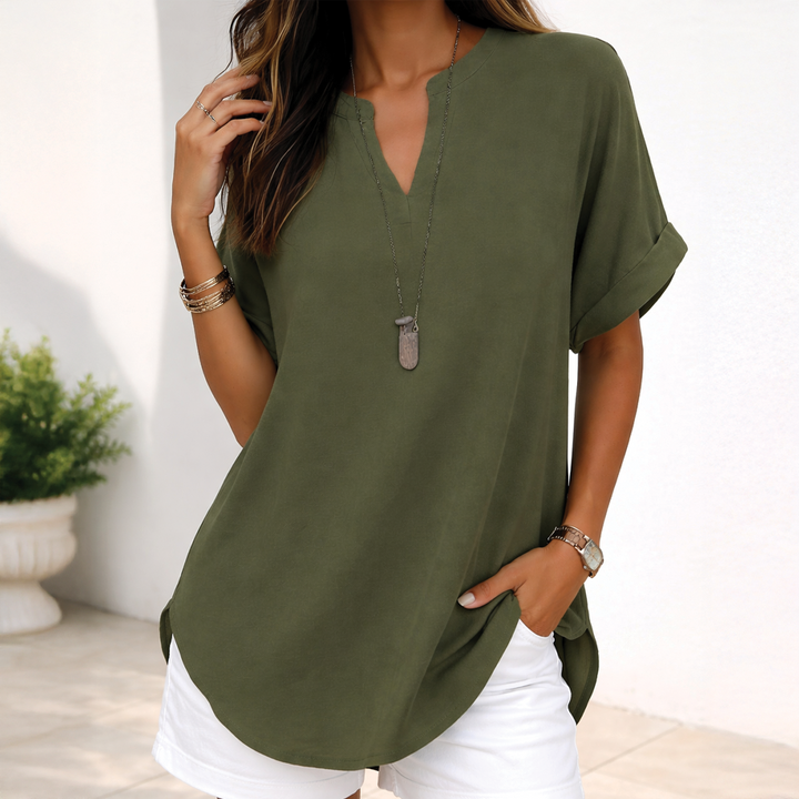 Cynthia - Tunic Blouse