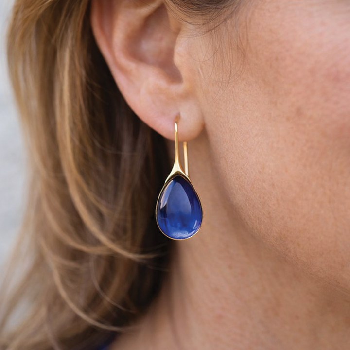 Denise - Teardrop Earrings