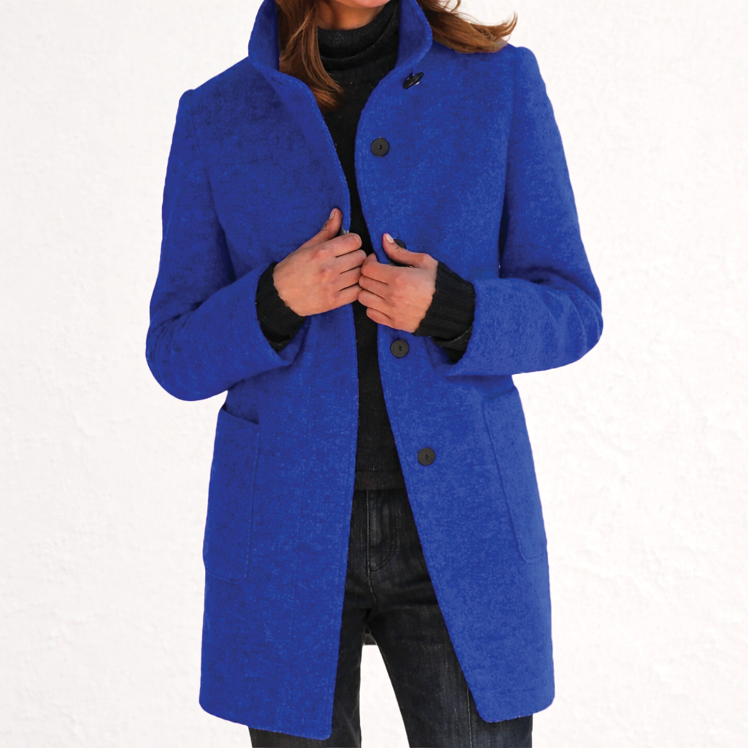 Diana - Wool-Look Winter Coat
